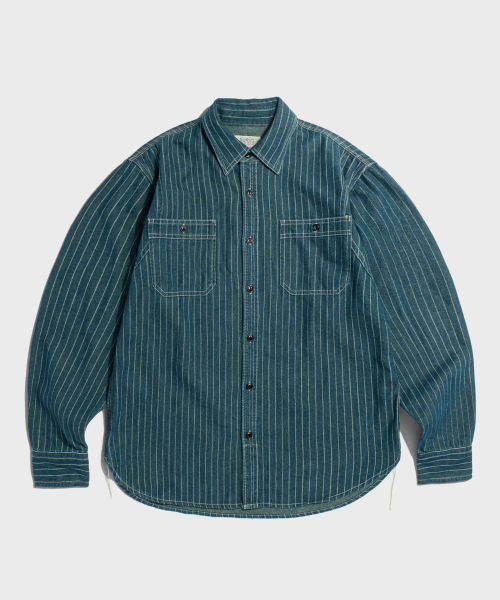 9 oz Wabash Vent Hole Work Shirt