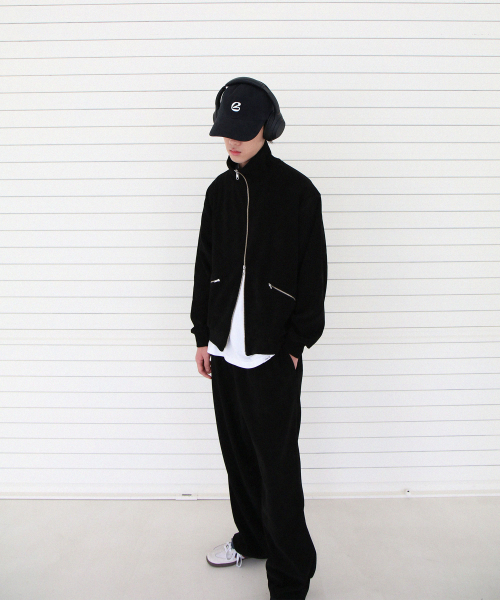 Спортивный костюм King Whale Track Jacket Setup [BLACK]