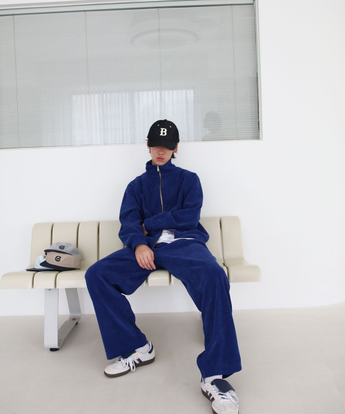 Спортивная куртка Kingwhale Track Jacket Setup [BLUE]
