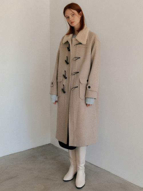 Over fit Duffle coat