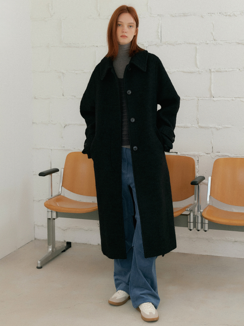 Boucle single coat