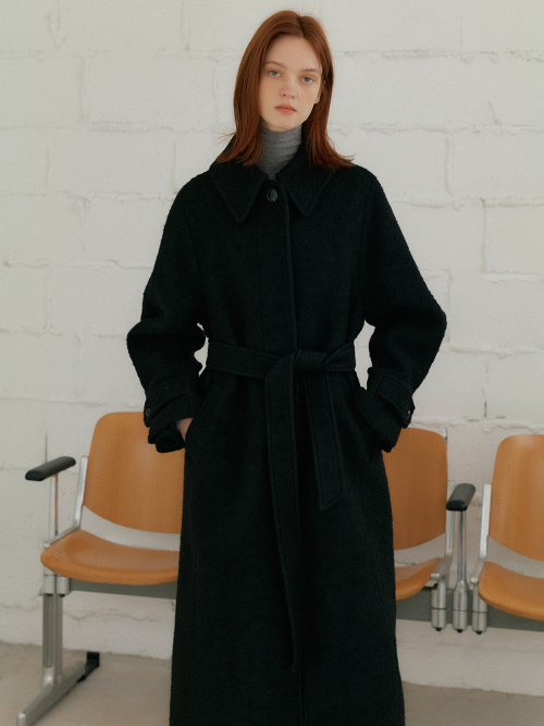 Boucle single coat
