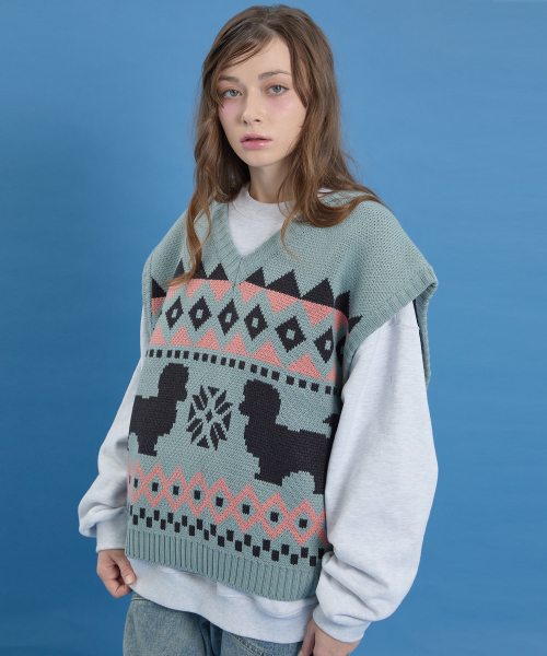 Жилет Puppy Cowichan Sky Blue