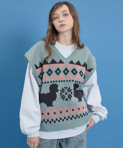 Жилет Puppy Cowichan Sky Blue