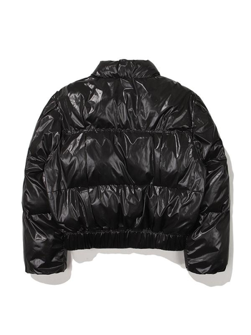 Женский короткий пуховик с клапаном W Flap Black