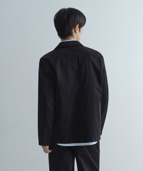City Workers CN Garment Dye блейзер Black