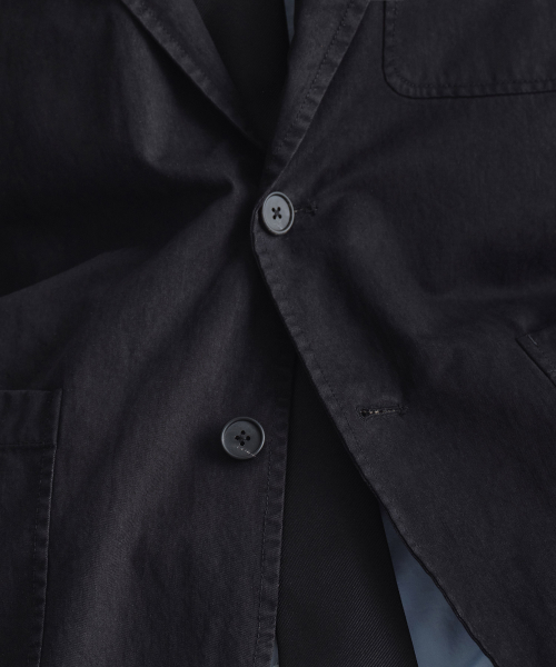 City Workers CN Garment Dye блейзер Black
