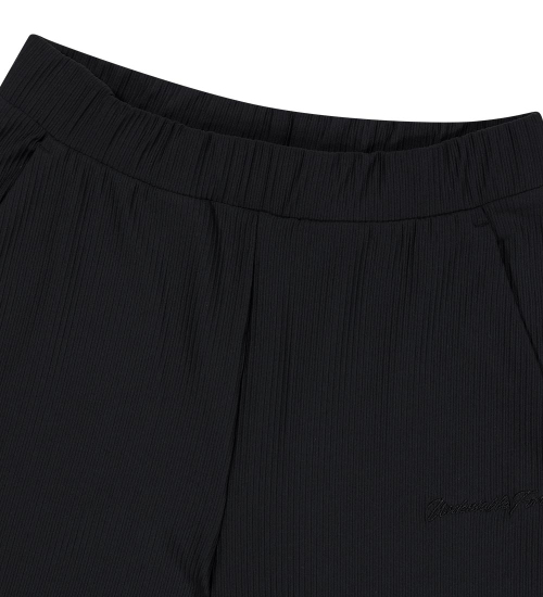 Легинсы в рубчик UFC Groove wide fit Black U2LPW1205BK