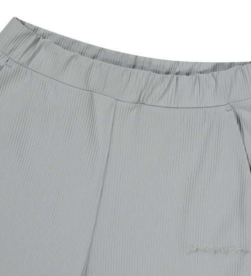 Свободные леггинсы в рубчик UFC Groove Gray U2LPW1205GR