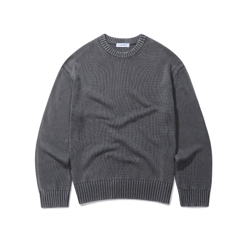 Базовый круглый пуловер Garment [9 colors]