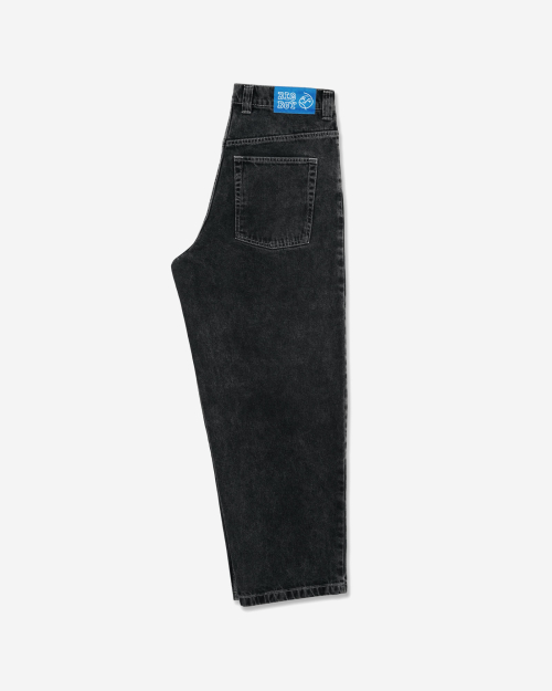 BIG BOY PANTS [SILVER BLACK]