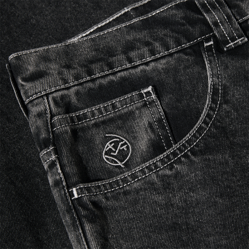BIG BOY PANTS [SILVER BLACK]