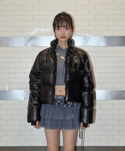 high beam puffer jk - black