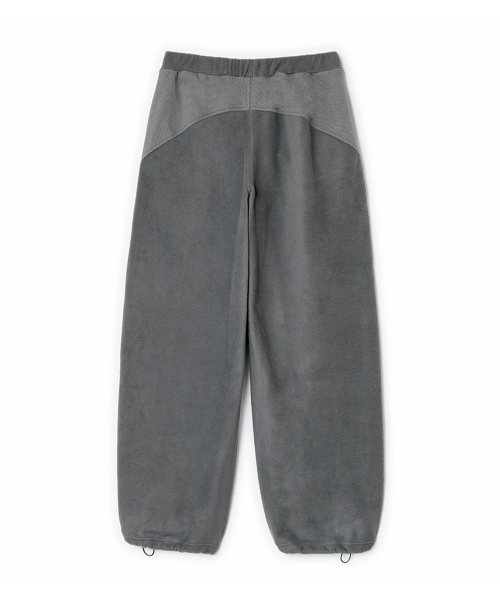 Флисовые брюки на шнурке Charcoal
