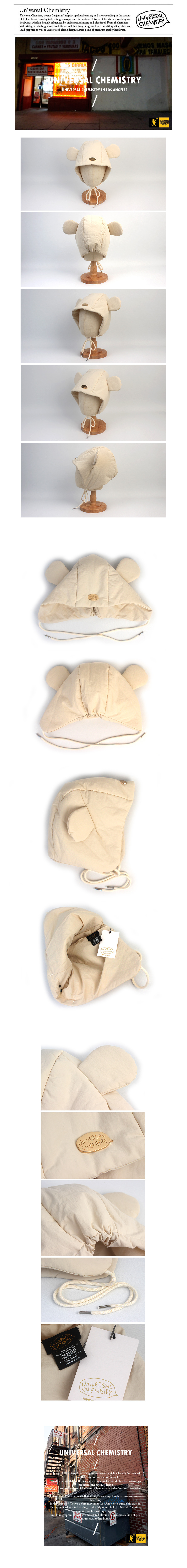 帽子その他 UNIVERSAL CHEMISTRY Bubble Padding Balaclava MY1662 MUSINSA | UNIVERSAL CHEMISTRY Bubble Padding Black Balaclava