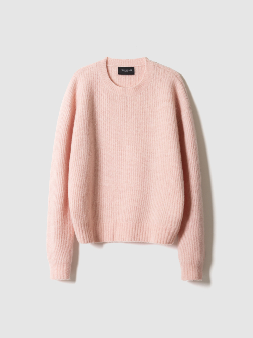 COMFORT ROUND NECK KINT PINK
