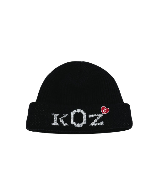 ZICO X GRAILZ] KOZ G-LOGO BIG BEANIE