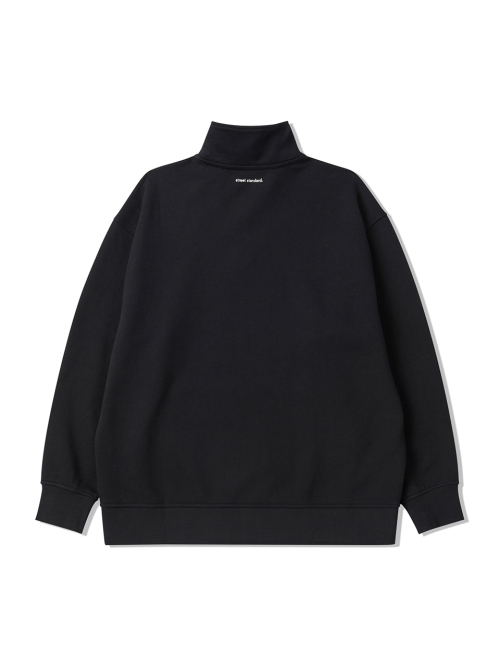 Crew Core полузастёжка Black