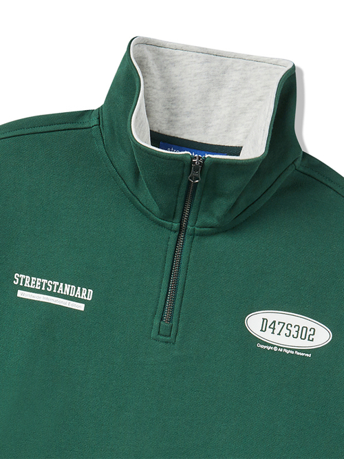 Standard Team полузастёжка Green