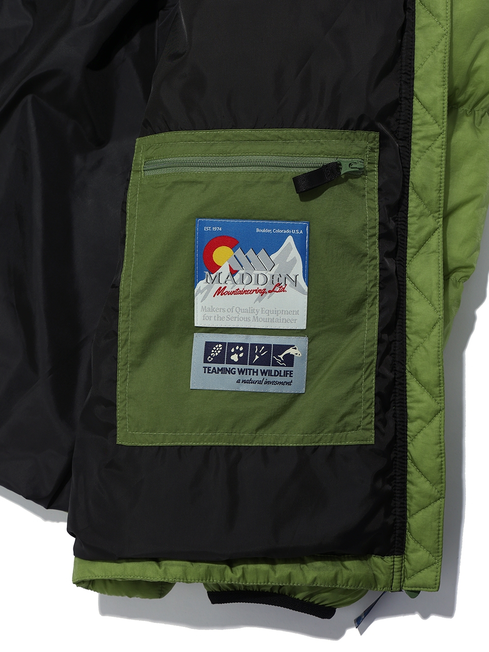 【MADDEN】COLORADO BEAR PARKA MUSINSA | MADDEN COLORADO BEAR PARKA GREEN