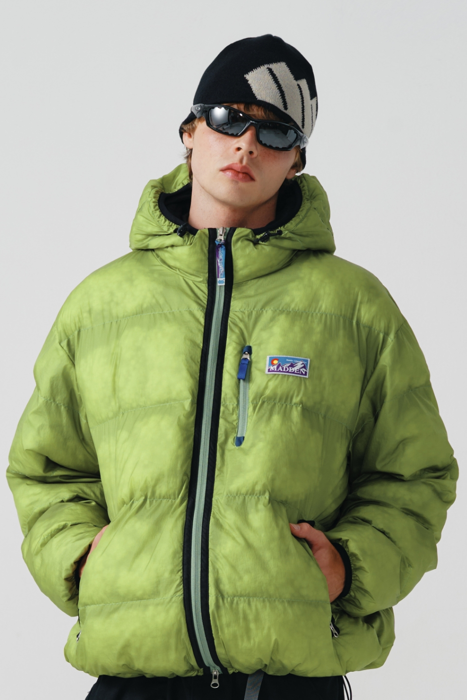 【MADDEN】COLORADO BEAR PARKA 매든(MADDEN) COLORADO BEAR PARKA GREEN - 사이즈 & 후기 | 무신사