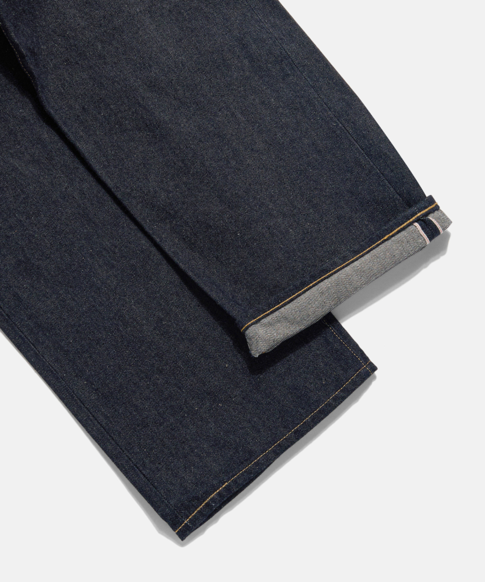 h*♡様 tww denimXXS/S 新品タグなし ロールハイウエストワイドジーンズ[品番：MKSW0037425]｜EMODA