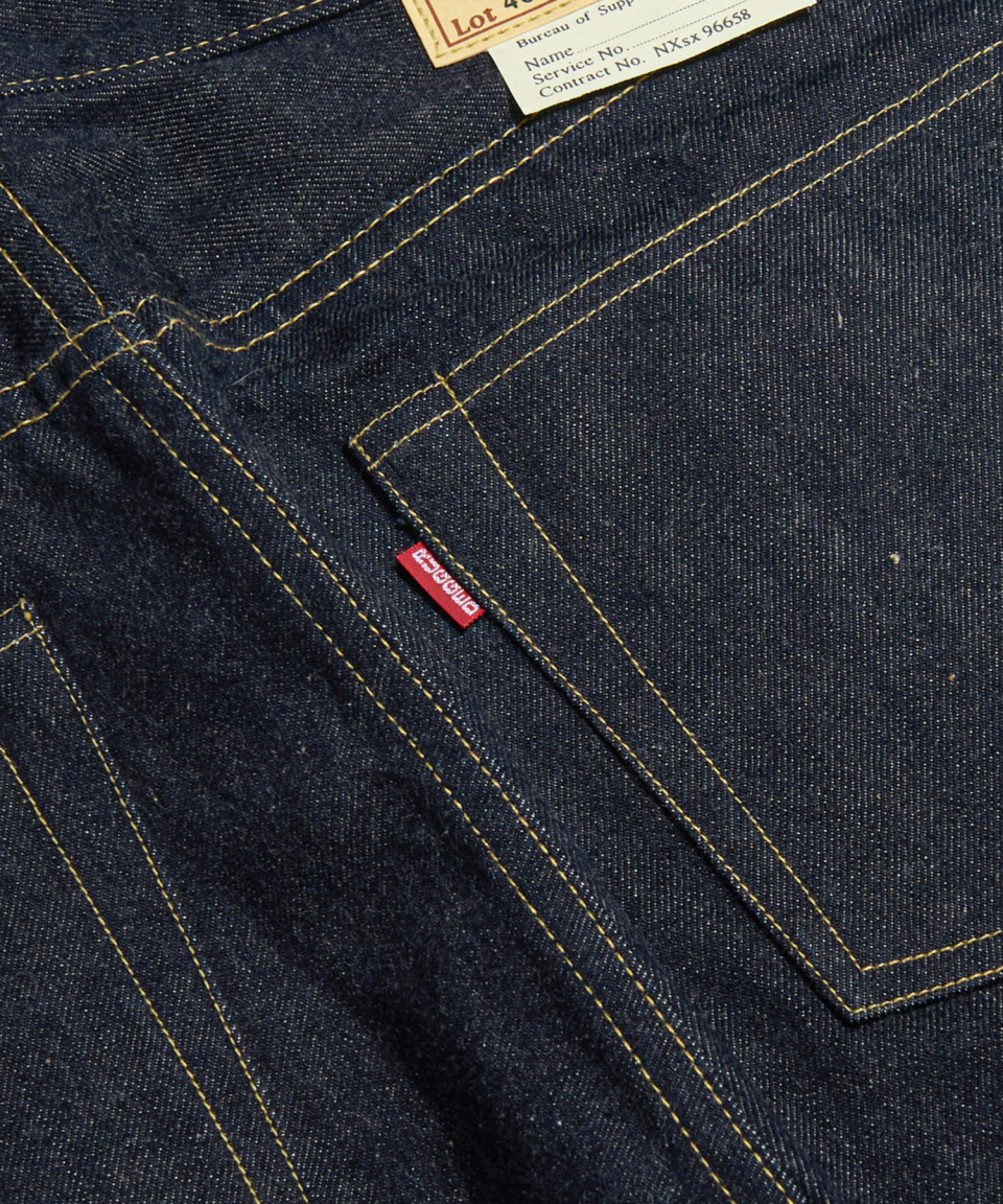 브론슨(BRONSON) 46801XX 1946 NEX Model Selvedge Denim Jeans