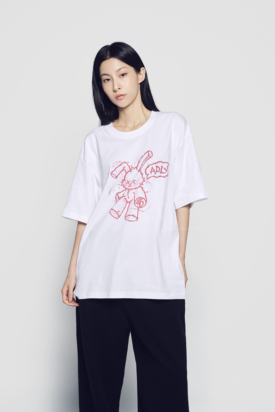 Tシャツ・カットソー ACME DE LA VIE HANDSKETCH RABBIT SHORT SLEEVE T-SHIRT MUSINSA | acmé de la vie HANDSKETCH RABBIT SHORT SLEEVE T-SHIRT