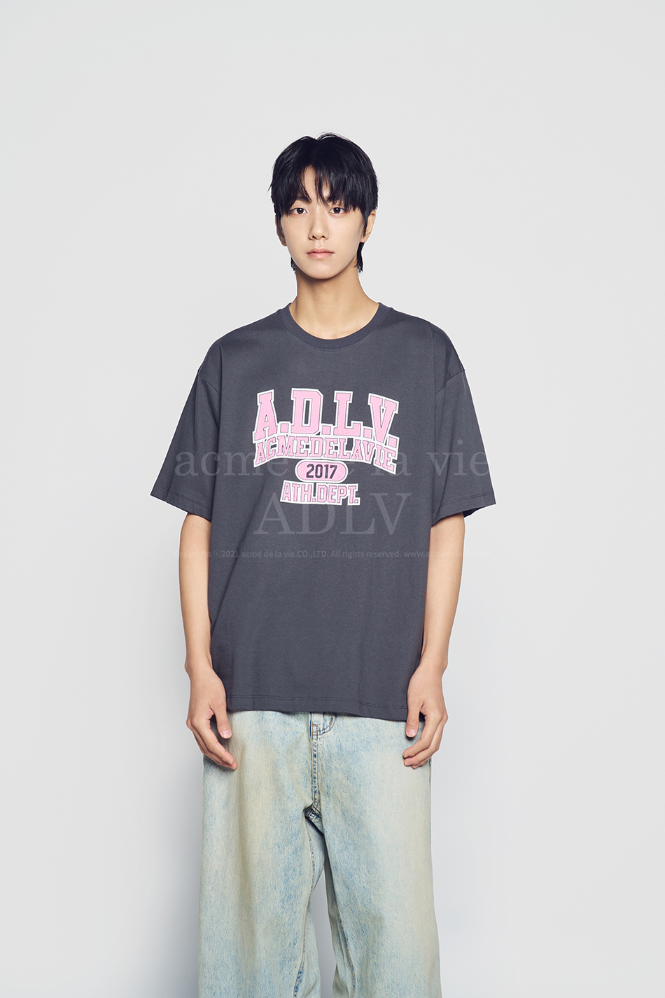 Tシャツ・カットソー ACME DE LA VIE OLDSCHOOL CRACK PRINTING SHORT SLEEVE T-SHIRT MUSINSA | acmé de la vie OLDSCHOOL CRACK PRINTING SHORT