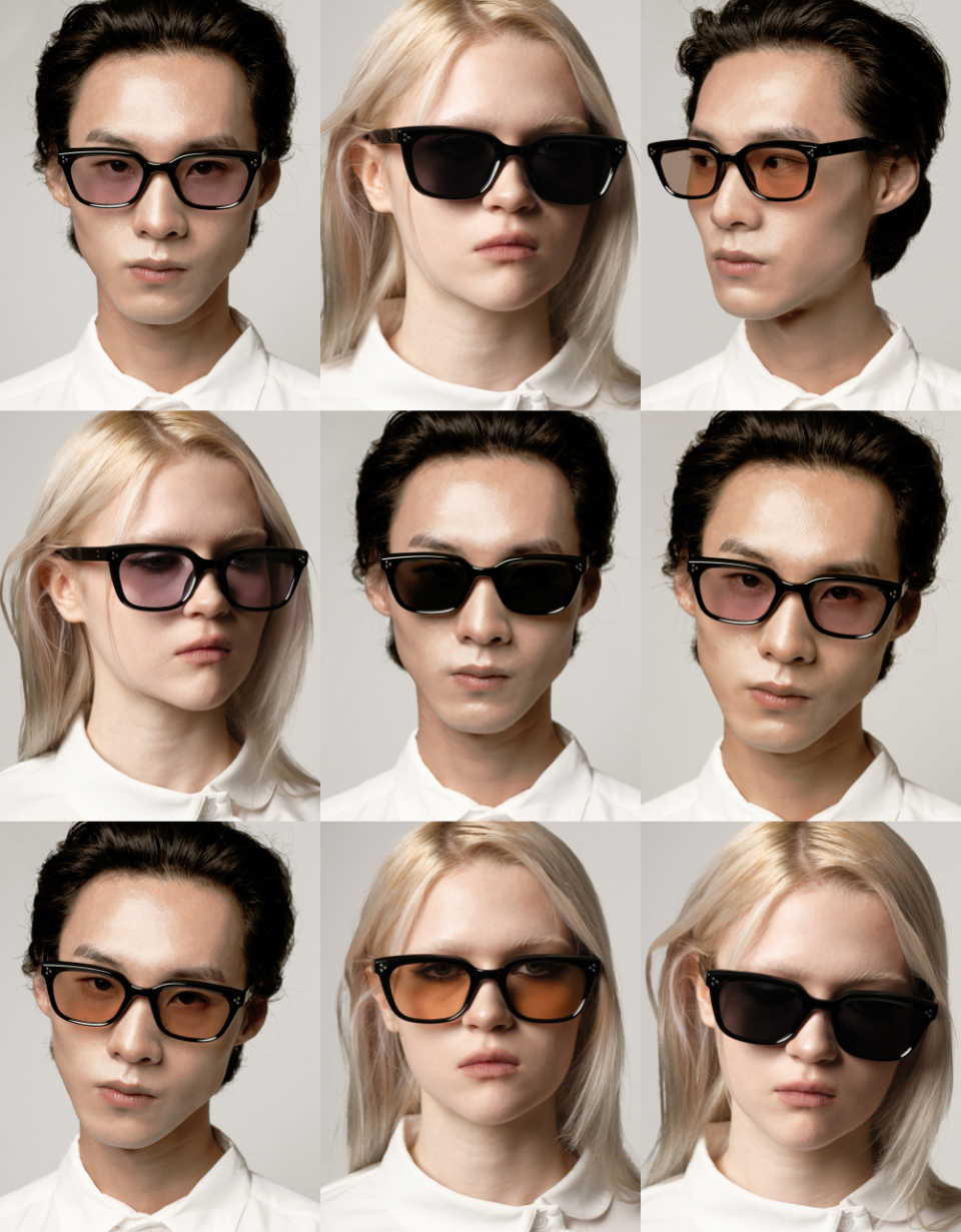 ★HANGLE EYEWEAR★ Square Essential Sunglasses Black Hype Ko MUSINSA | HANGLE EYEWEAR Square Essential Sunglasses Black