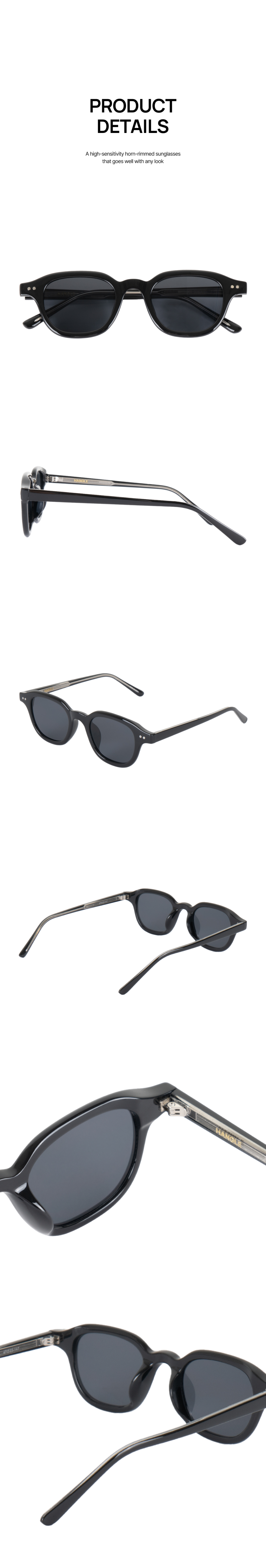 ★HANGLE EYEWEAR★ Neutro Square Sunglasses Green Hype Korea MUSINSA | HANGLE EYEWEAR Neutro Square Sunglasses Green Hype