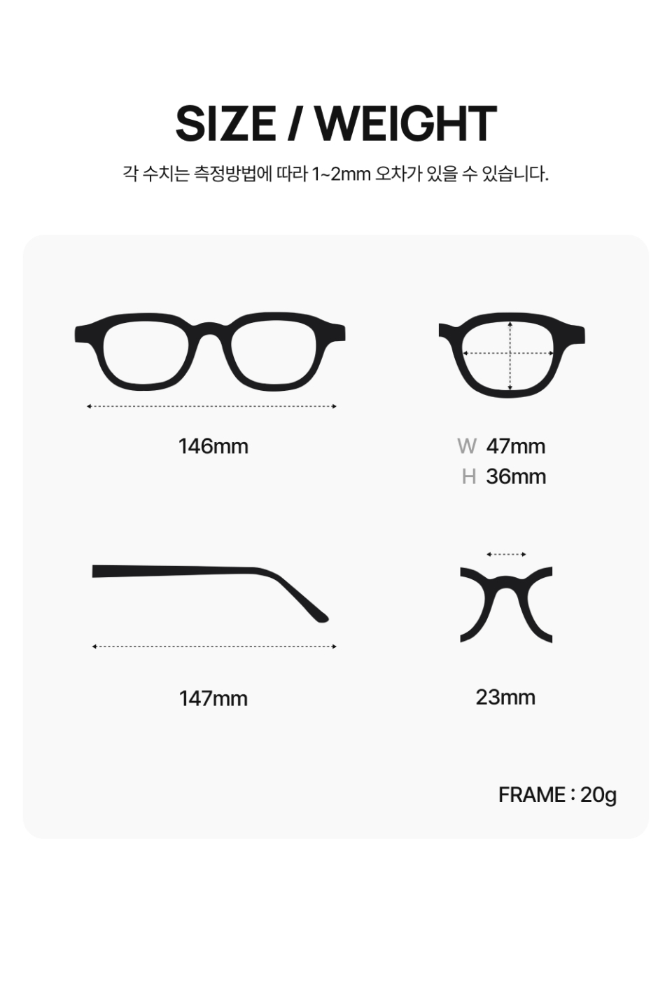 ★HANGLE EYEWEAR★ Neutro Square Sunglasses Green Hype Korea MUSINSA | HANGLE EYEWEAR Neutro Square Sunglasses Green Hype