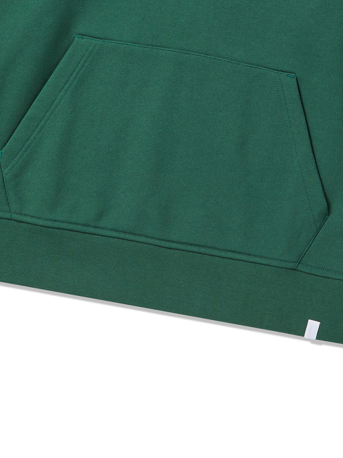 Свитшот Player half-zip Green