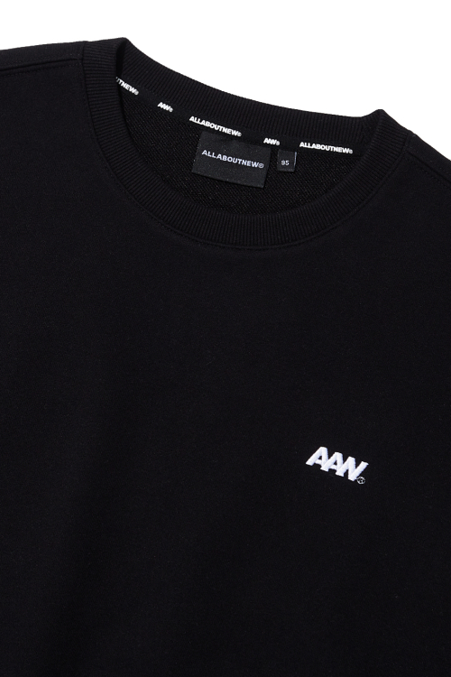 All New Logo Mix свитшот Black ANZ1TM22ABK