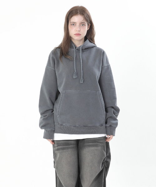 830G пигмент худи (5color)