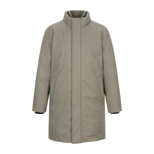Длинное пуховое пальто Beige (AM0ECT40153)