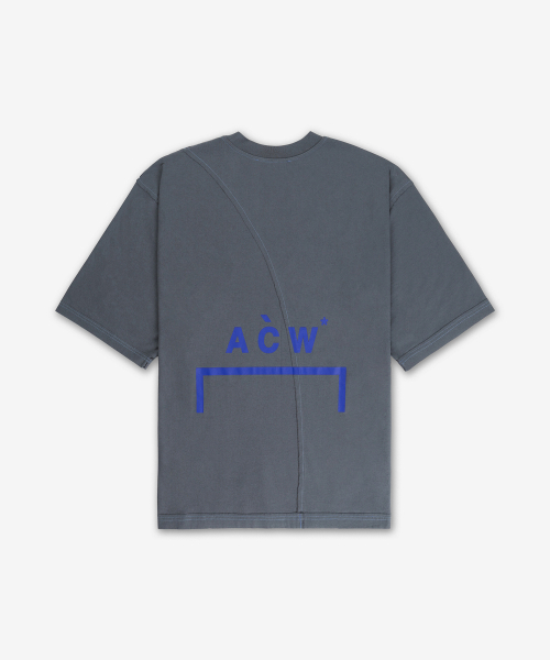 Футболка Aspect с коротким рукавом - Gray Slate / ACWMTS199GRY