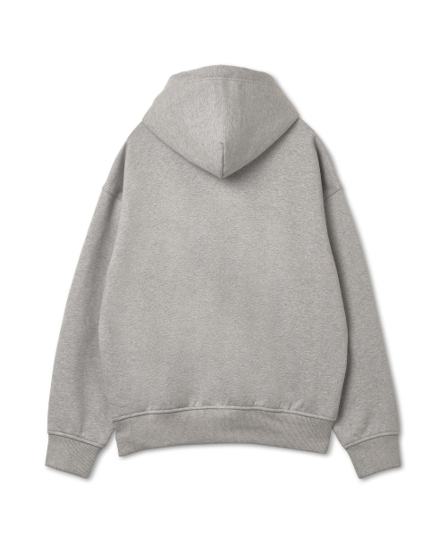 [Pony Trio] Худи оверсайз heavy fleece, Grey