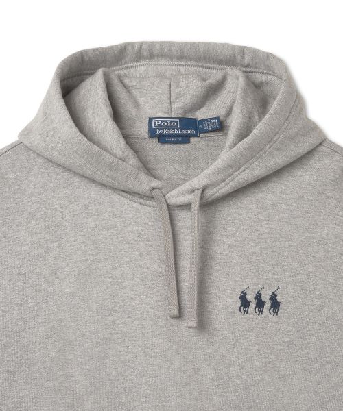 [Pony Trio] Худи оверсайз heavy fleece, Grey