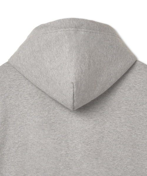 [Pony Trio] Худи оверсайз heavy fleece, Grey