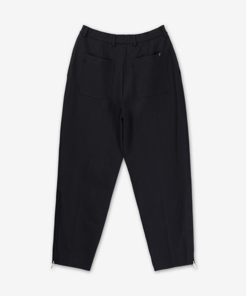 Брюки из джута с карманами (Black) / O06HM204001
