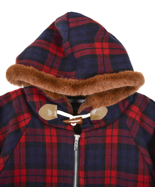 Худи реглан Red Check ONE SIZE