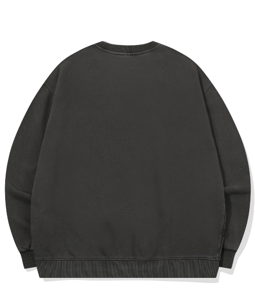 Свитшот Harrycot Pigment Smoke Black