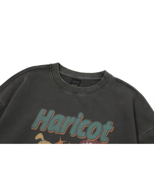 Свитшот Harrycot Pigment Smoke Black