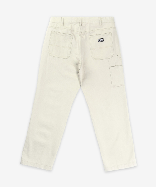 Джинсы карпентер - Silver Gray Faded Wash / 142010101SIG