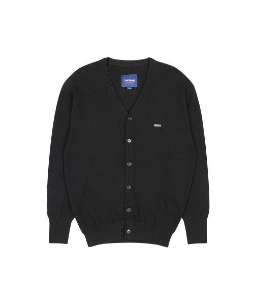 V NECK Кардиган (BLACK)