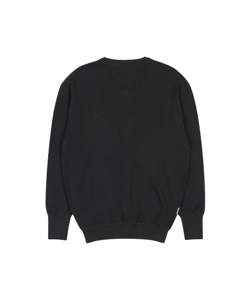 V NECK Кардиган (BLACK)