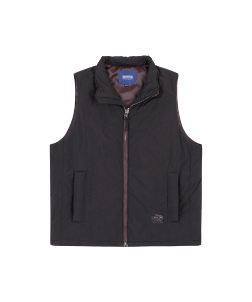 Базовый Утеплённая Жилет (BLACK)