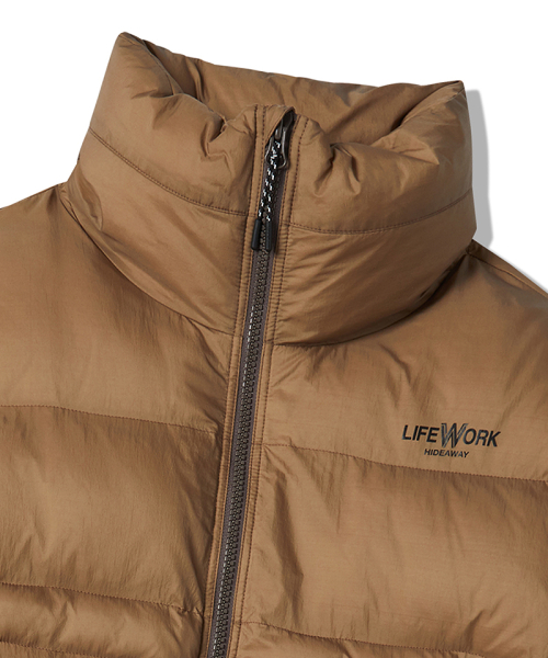 Унисекс Polar Puffer высокий воротник куртка