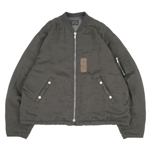 Reversible Утеплённая Flight JK_Ash